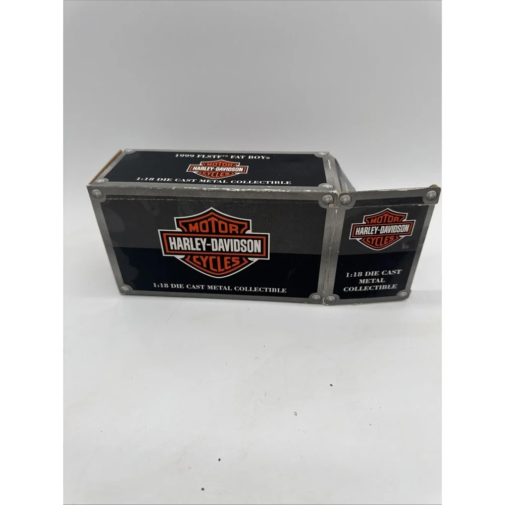 Harley-Davidson picked up